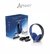 Silver Wired Stereo Headset PS4, PS3 & PS Vita
