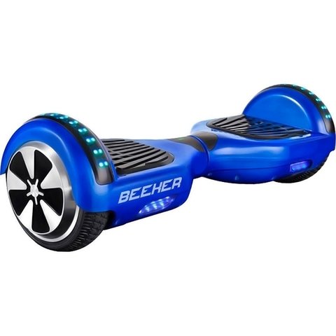 Skate eléctrico hoverboard Yim Sports Patineta Eléctrica Azul 6.5