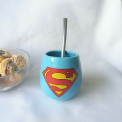 Mates Pop Superman + Bombillas (Pack de 2 unidades) - comprar online