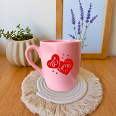 2 Tazas "Día de los enamorados" (280 ml.) - comprar online