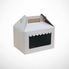 2 Cajas Valija Doble Ondas blanca (14x9x10) - comprar online