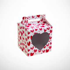 2 Cajas Corazones (10.5 x 10.5) - comprar online