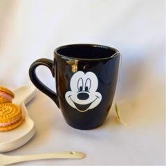 2 Tazas Carita Mickey (260 ml.) - comprar online