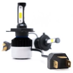 HB4 Kit Lâmpada Onnix Ultra Led Black HB4 12V 36W 6000k 9000 Lumens - Turbo World Parts