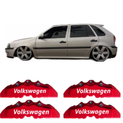 Capa De Pinça Freio Volkswagen Kit 4 Peças