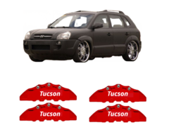 Capa De Pinça Freio Tucson Kit 4 Peças