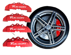 Capa De Pinça Freio Tucson Kit 4 Peças - Turbo World Parts