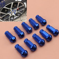 Jdm Lingotes De Alumínio Racing Wheel Lug Nuts P: 1.5, L: 52mm 20 pçs/set TK-650NUTS-L-1.5 - comprar online