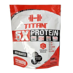 5x Protein 900g - Titan Suplementos