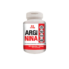 Arginina 500mg - 100 cápsulas