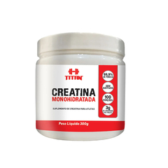 Creatina - Titan Suplementos - comprar online