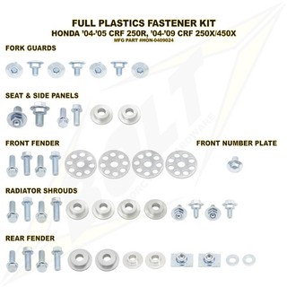 kit-parafuso-bolt-plásticos-crf-honda