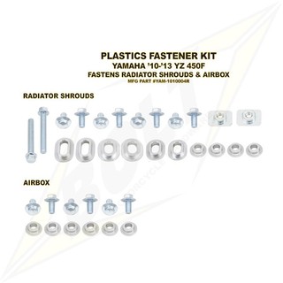 kit-parafuso-bolt-plásticos-ys450f-10-13