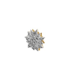 Corrente Pingente Chuveiro com 20 Diamantes e Corrente em Ouro Amarelo 18K - Código: 18K0051CP - 18Karat Joias