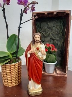 SAGRADO CORAÇÃO DE JESUS 20CM
