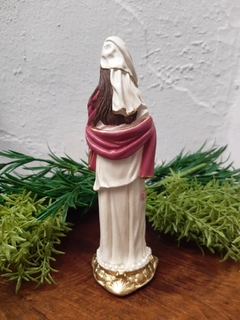 NOSSA SENHORA GRÁVIDA ROSA 20CM - comprar online