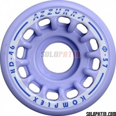 Rodas Azzurra - Komplex (meio jogo - 4 rodas) - Inline Store PR