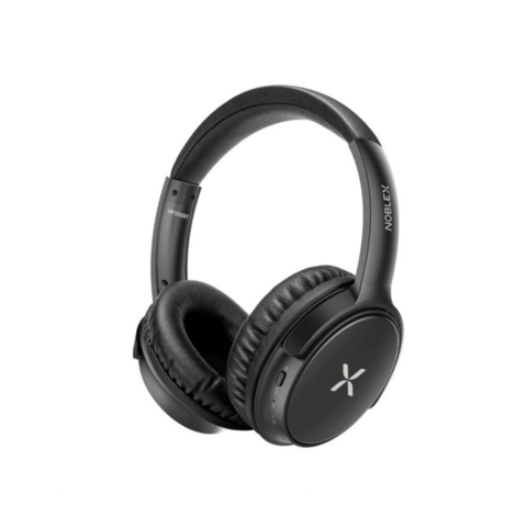 Auricular Inalámbrico Noblex Hp350bt Bluetooth 5.0 Color Negro
