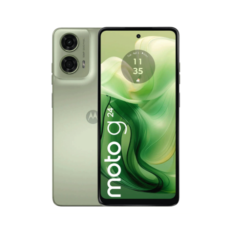Motorola G24 4GB + 256GB Verde
