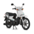 Motocicleta Siam Qu 110 BASE BLANCO