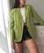 Blazer Geminis Verde Lima