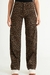 Pantalon Jean Budapest Animal Print - comprar online