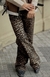 Pantalon animal print tiro medio en internet