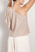 Blusa Volados Lurex Varios colores - comprar online