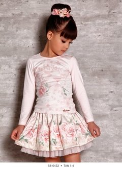 Saia e Blusa Infantil Miss Cake Doce Princesa 530432