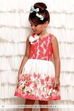 Vestido Infantil Miss Cake Doce Princesa 510135