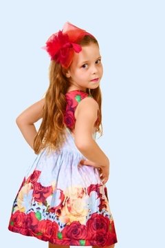 Vestido Infantil Miss Cake Moda Infanto Juvenil 510228