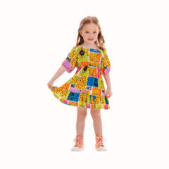 Vestido Pakita Moda INFANTIL 233650