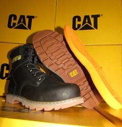 Bota caterpillar fashion second shift preta