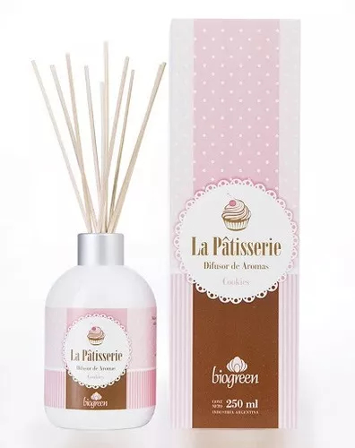 LA PATISSERIE DIFUSOR X250 ML. DIFUSOR DE AROMAS COOKIES