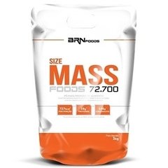 SIZE MASS FOODS 72.700 - BR NUTRITION FOODS