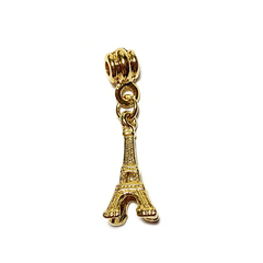 Pingente Torre Eiffel banho ouro - comprar online