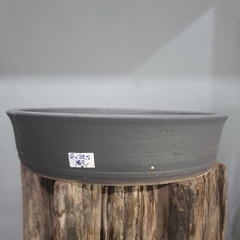 Vaso de bonsai de alta temperatura linha basic A6x24,5cm
