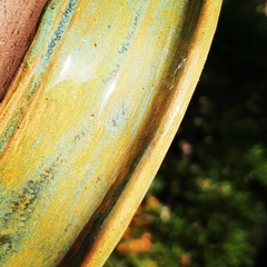 Vaso em cerâmica esmaltado FujiPot exclusivo A4,5x15,5cm na internet