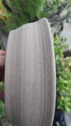 Vaso em cerâmica sem esmalte FujiPot exclusivo A6x22cm - FujiBonsai