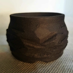Vaso texturizado sem esmalte A3,5x5Cm