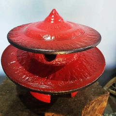 Lanterna japonesa ( torô ) em cerâmica A19x24 na internet