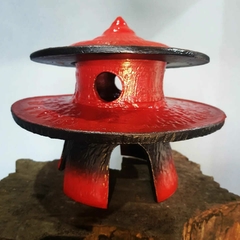 Lanterna japonesa ( torô ) em cerâmica A19x24 - comprar online