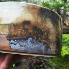 Vaso cerâmico FujiPot alta queima esmaltado A9,5x30x24 na internet