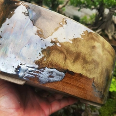 Vaso cerâmico FujiPot alta queima esmaltado A9,5x30x24 - comprar online
