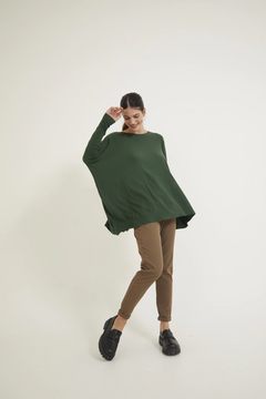 Citrino Sweater Hilo & Lycra Largo - comprar online