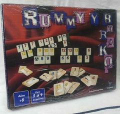 Rummy & Burako Ficha Plástica Toto Games