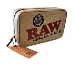 Raw Neceser Smokers Pouch Beige Large - comprar online