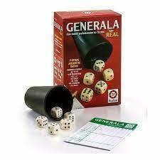 Generala Real Juego De Mesa Original Ruibal