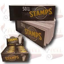 STAMPS TIPS SILVER/UNBLEACHED