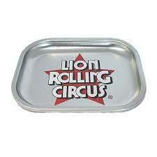 Lion Rolling circus Bandeja Chica Silver/Gold - comprar online